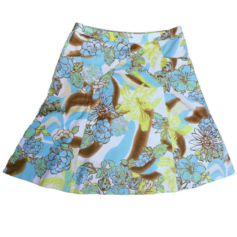 Express Design Studio 8 A-line Skirt Pockets